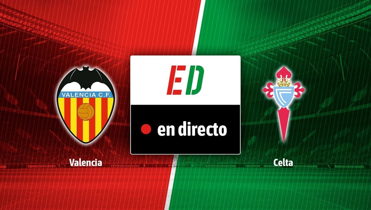 Valencia - Celta, resultado, resumen y goles del partido de LaLiga EA Sports 
