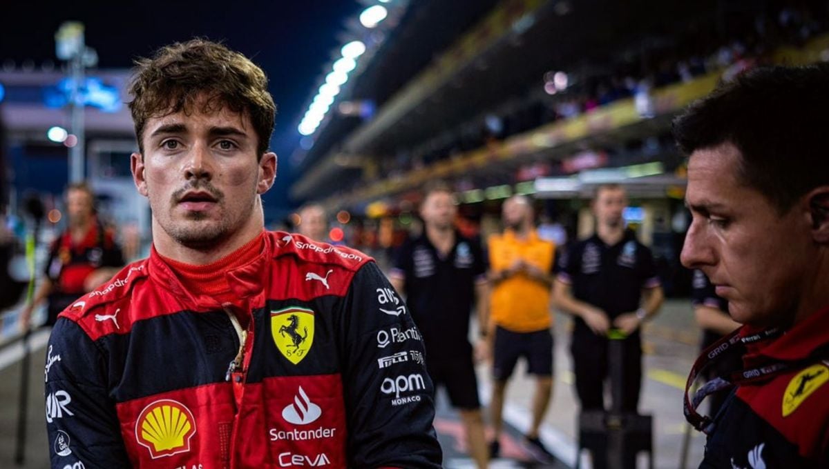 La inesperada penalización a Leclerc