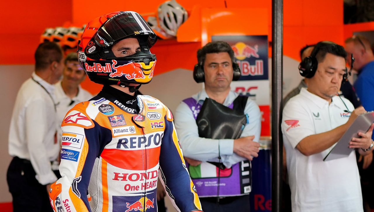 Marc Márquez aclara dónde podría estar el fin de su carrera deportiva
