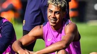 Jordi Roura y el primer día de Lamine Yamal en el Barcelona: "Cuando lo fichamos caminaba un poco raro, con las piernas un poco torcidas"