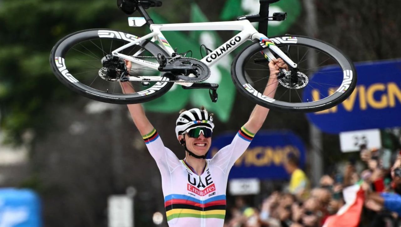 Pogacar destroza un récord en Lombardía de casi un siglo de historia