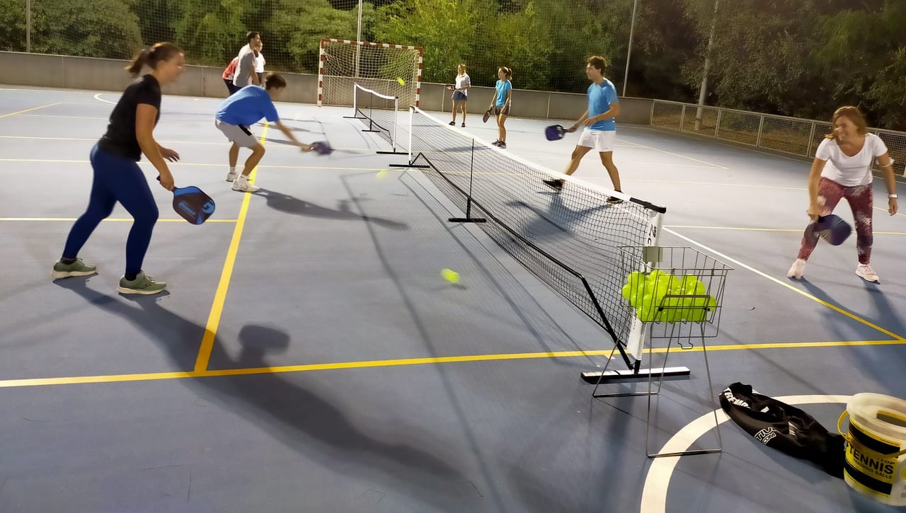 Jornada de puertas abiertas de pickleball