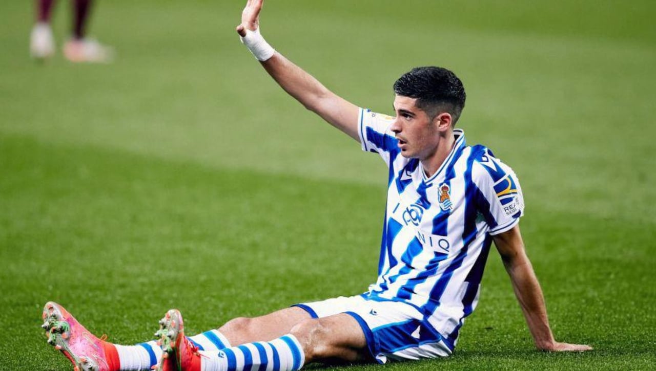 Una tormentosa pesadilla en la que la Real Sociedad no consigue despertarse