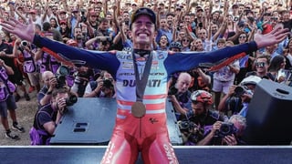 Subidón de Marc Márquez