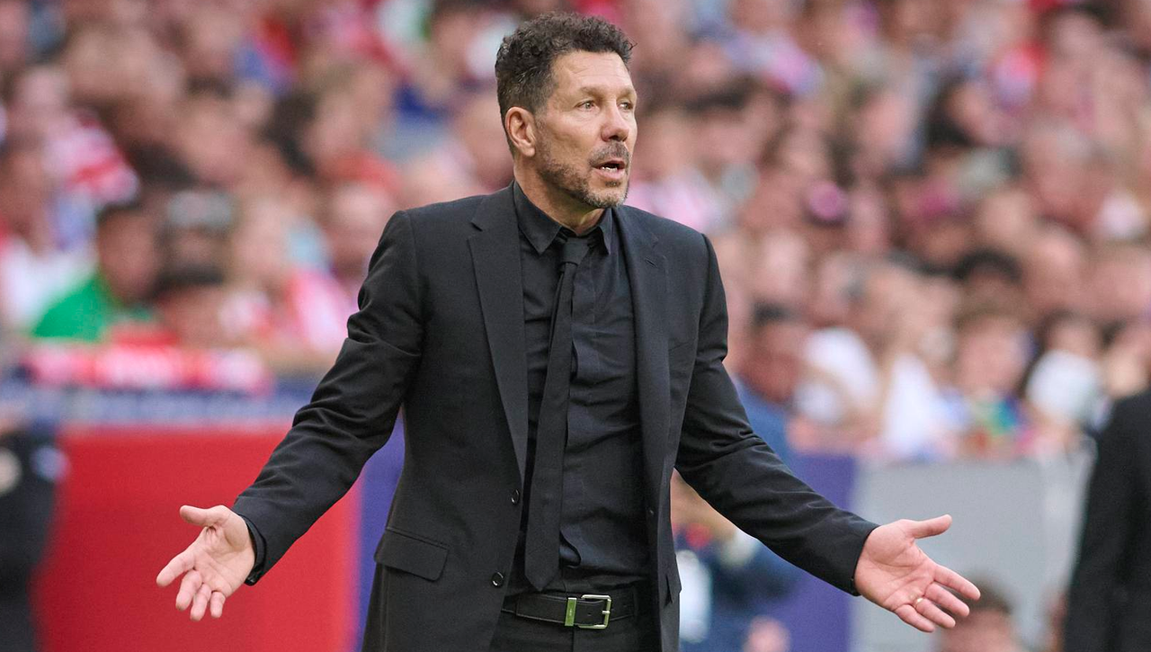 Simeone señala a Athletic Club y Villarreal