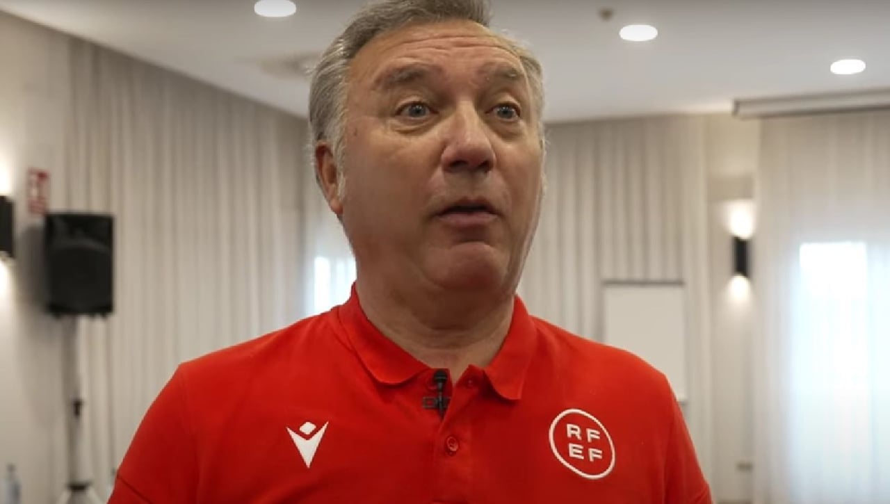 Medina Cantalejo, satisfecho con los audios VAR pero admite un problema