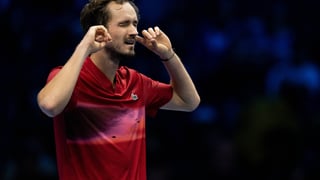 Medvedev se recupera y deja un recado en Turín