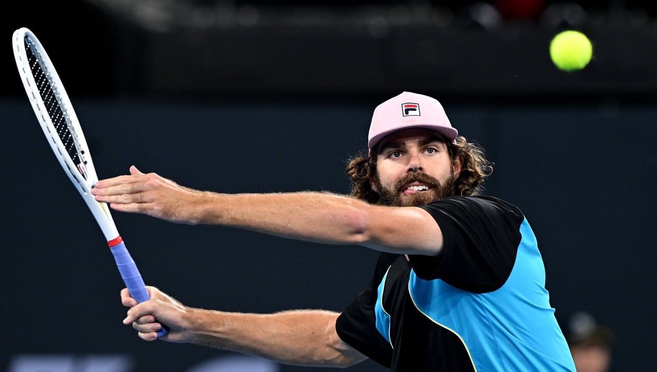 El verdugo de Djokovic le moja la pólvora al nuevo cañonero de la ATP