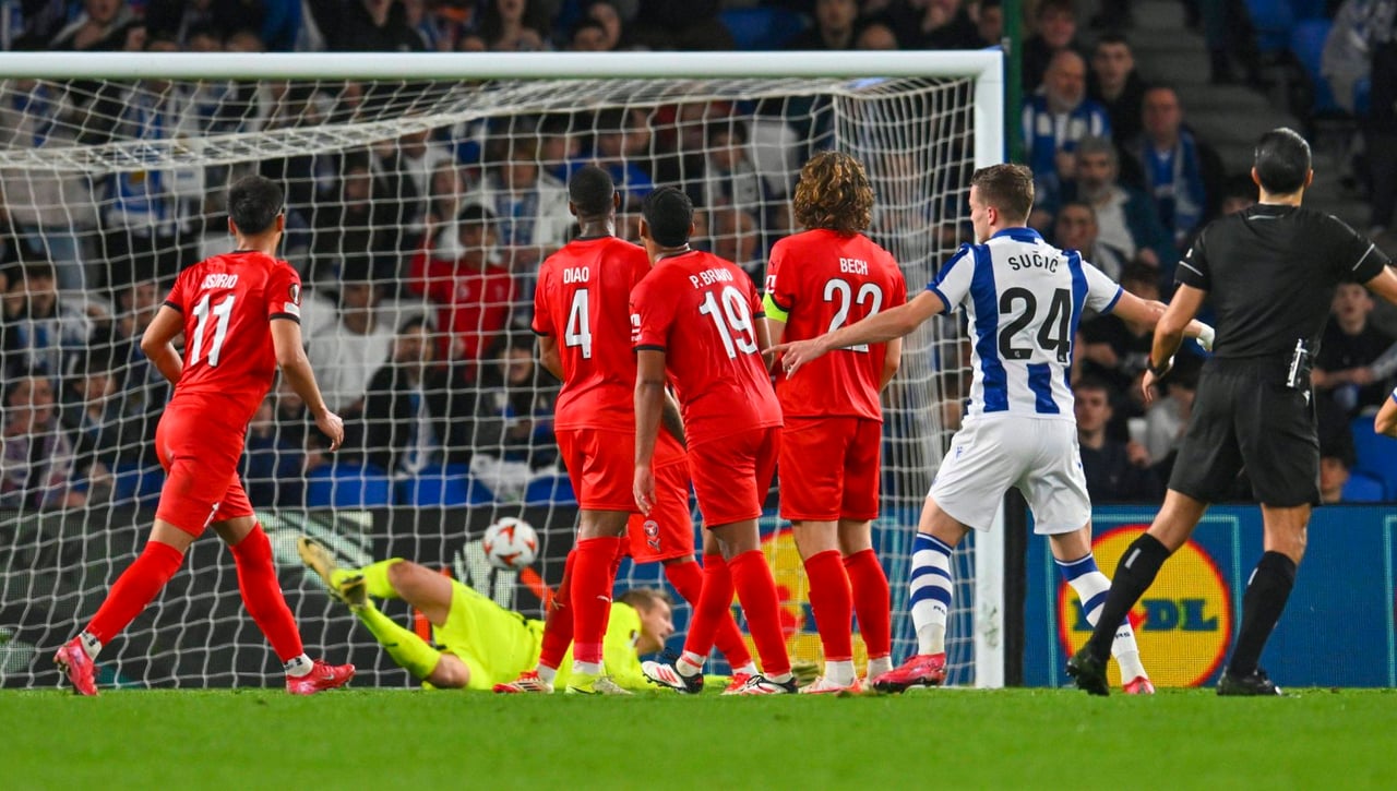 Imanol Alguacil, asustado con la lesión de Sucic