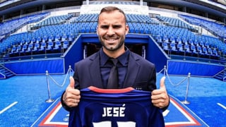 Cerrado el fichaje de Jesé