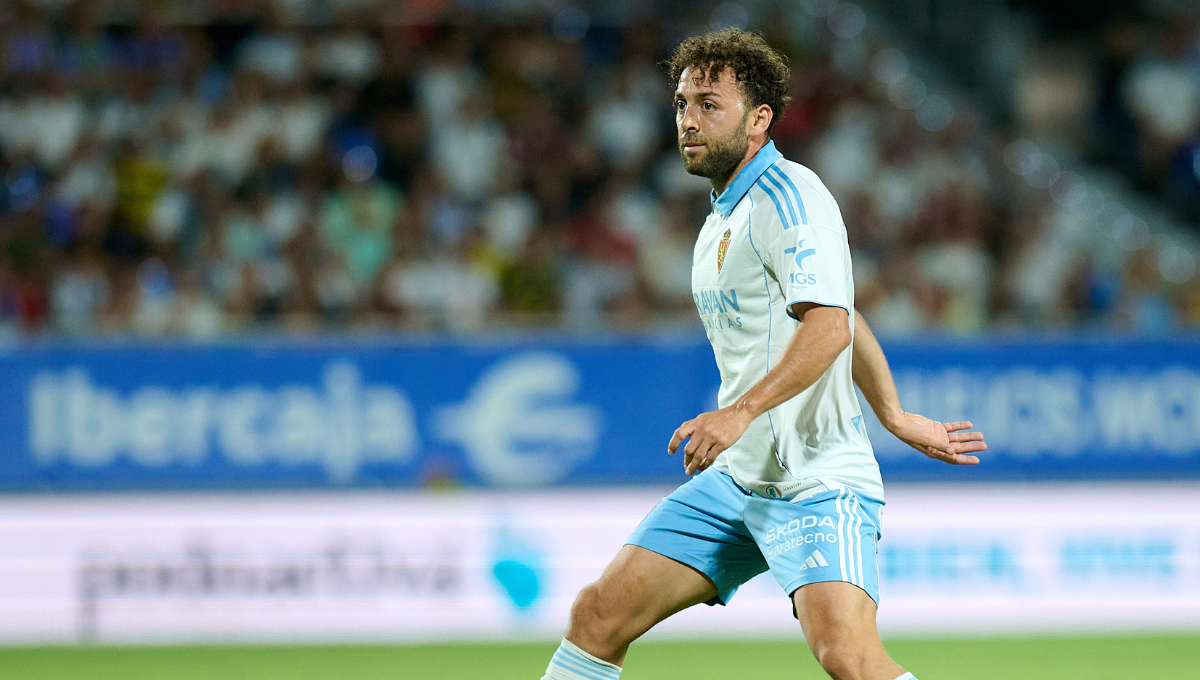 Keidi Bare saca pecho en el Real Zaragoza: "Ni antes éramos tan malos, ni ahora que hemos ganado dos partidos somos tan buenos"