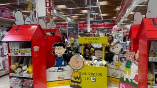 Snoopy llega a Alcampo con una colección por los 75 años de Peanuts