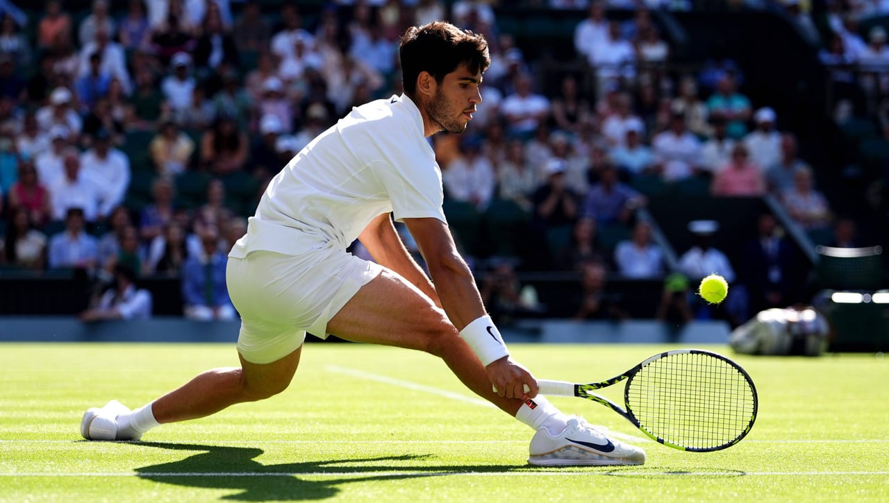 Carlos Alcaraz se lo empieza a creer