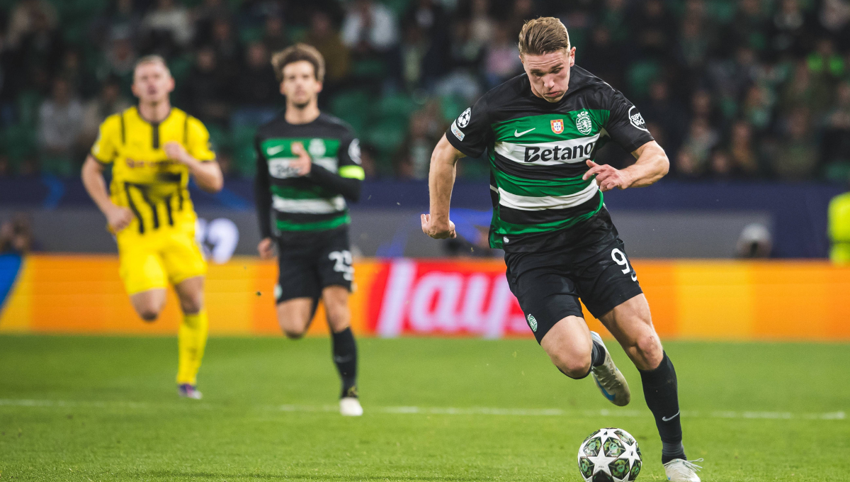 El Atlético de Madrid se muestra interesado en Gyokeres