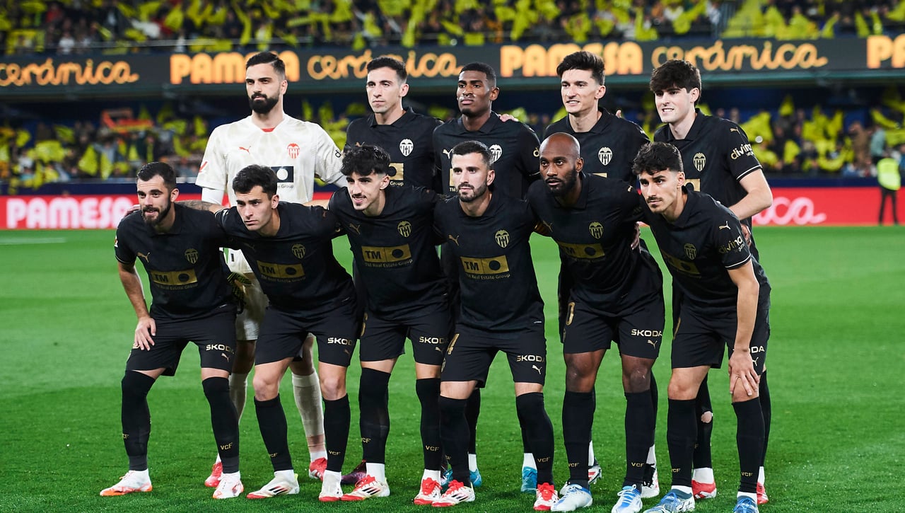 La 'rivalidad' interna en el Valencia CF