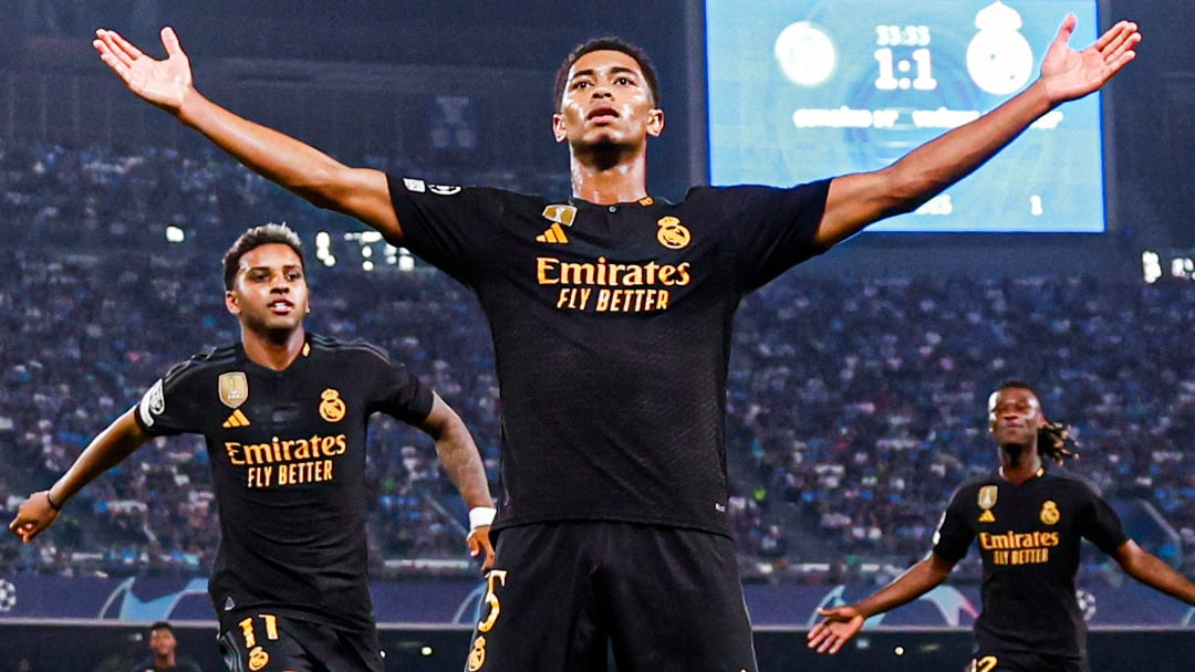 Nápoles 2-3 Real Madrid: Conquista el reino de D10S con la bendición de Bellingham 