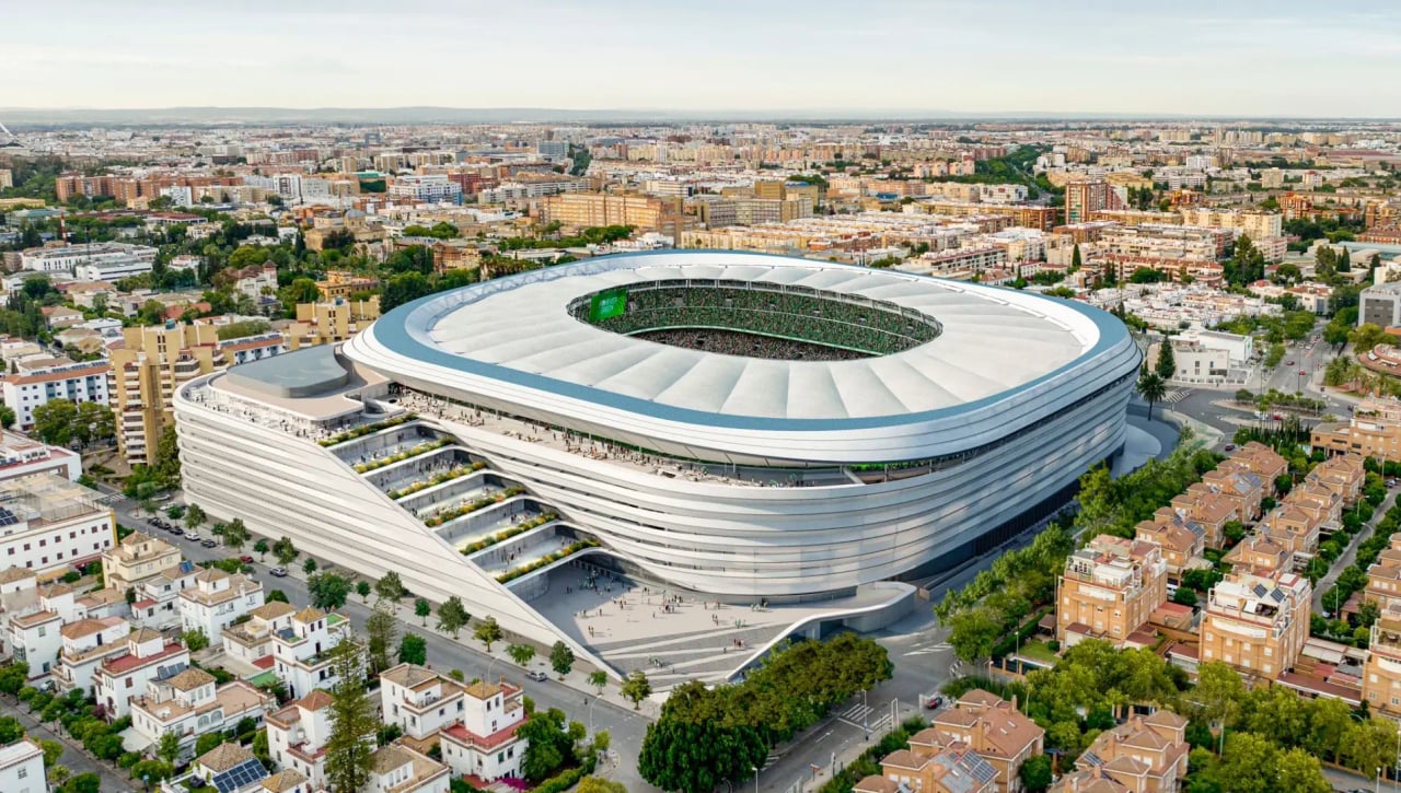 El nuevo Benito Villamarín se postula para el Mundial 