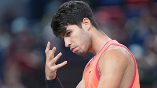 Amenazan a Carlos Alcaraz en la ATP