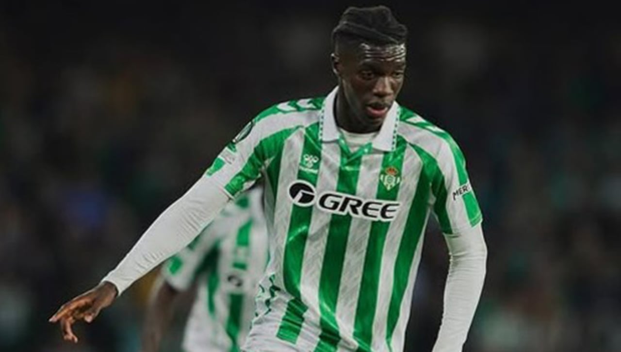 Decisión alternativa del Betis con Assane Diao 