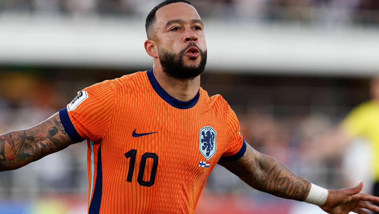 Memphis Depay, otra vez