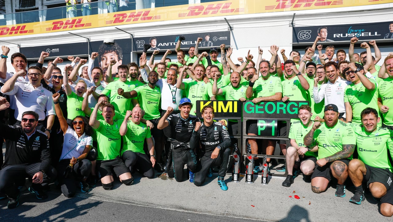 Mercedes confirma su apuesta para 2026