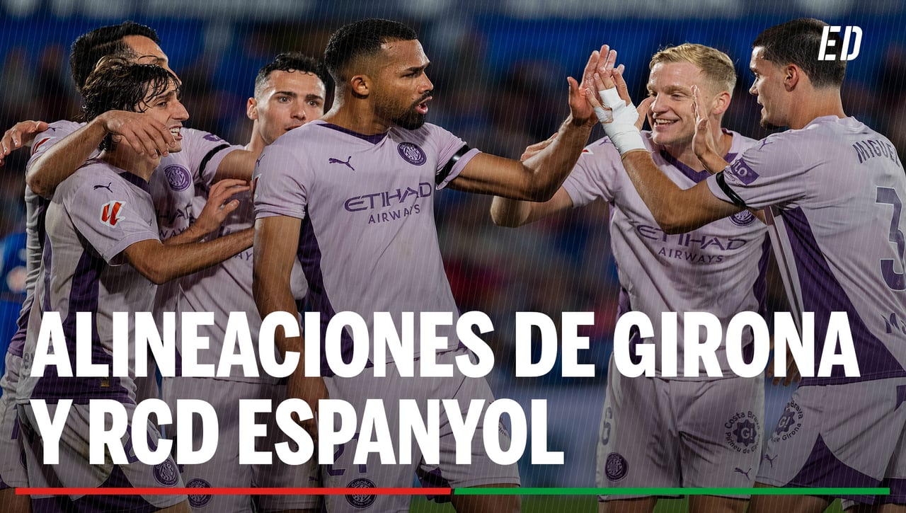 Alineaciones Girona - Espanyol: Alineación de Girona y Espanyol en la jornada 14 de LaLiga EA Sports