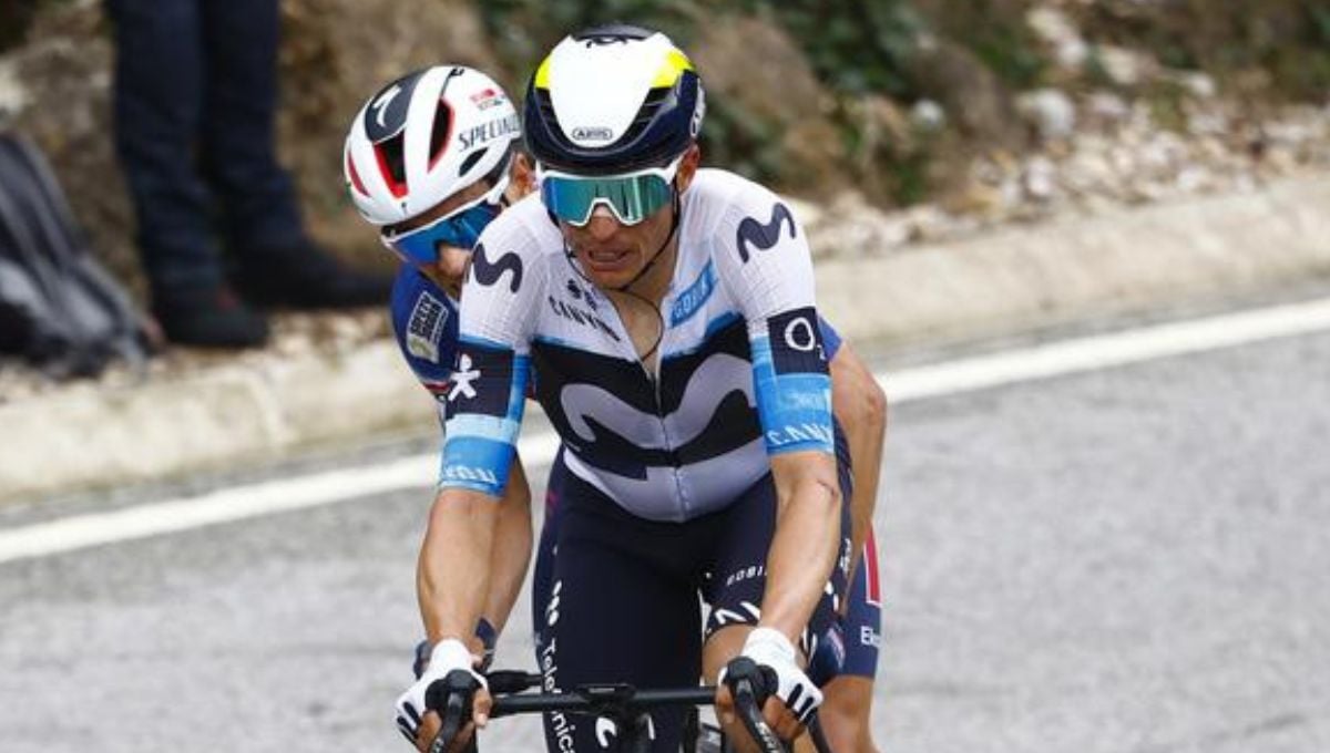 Enric Mas da marcha atrás antes de Tour de Francia