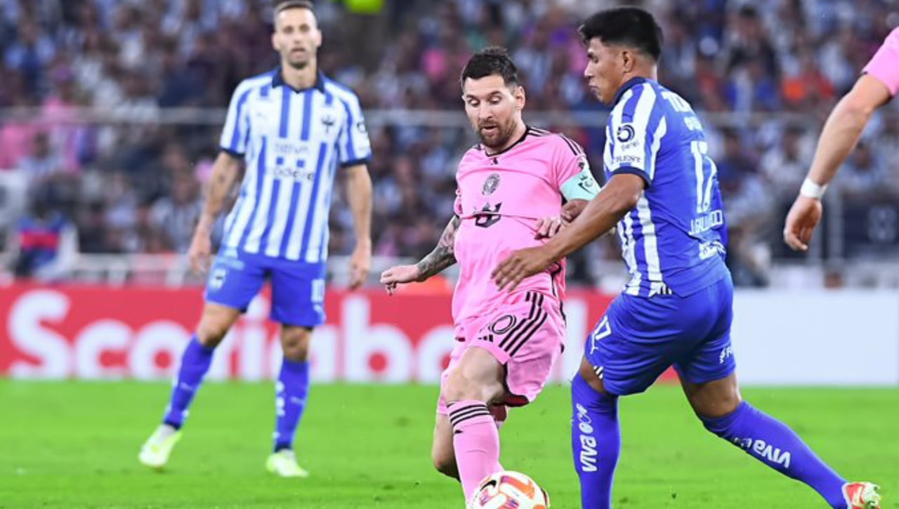 Sergio Canales se 'carga' a Messi