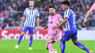 Sergio Canales se 'carga' a Messi