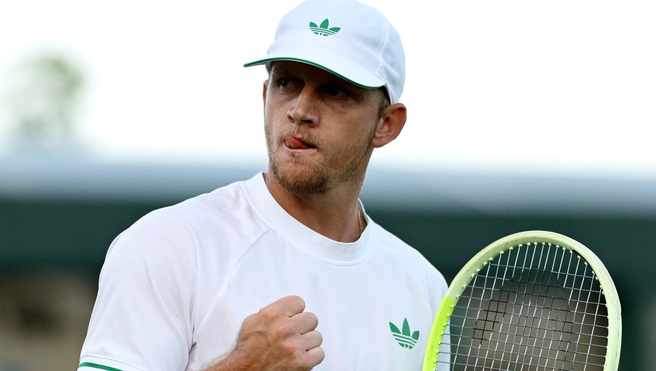 Davidovich sufre la noche londinense