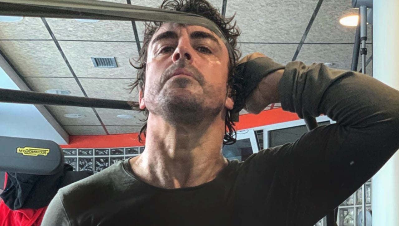 "Fernando Alonso no estaba tan en forma ni cuando estaba conmigo"