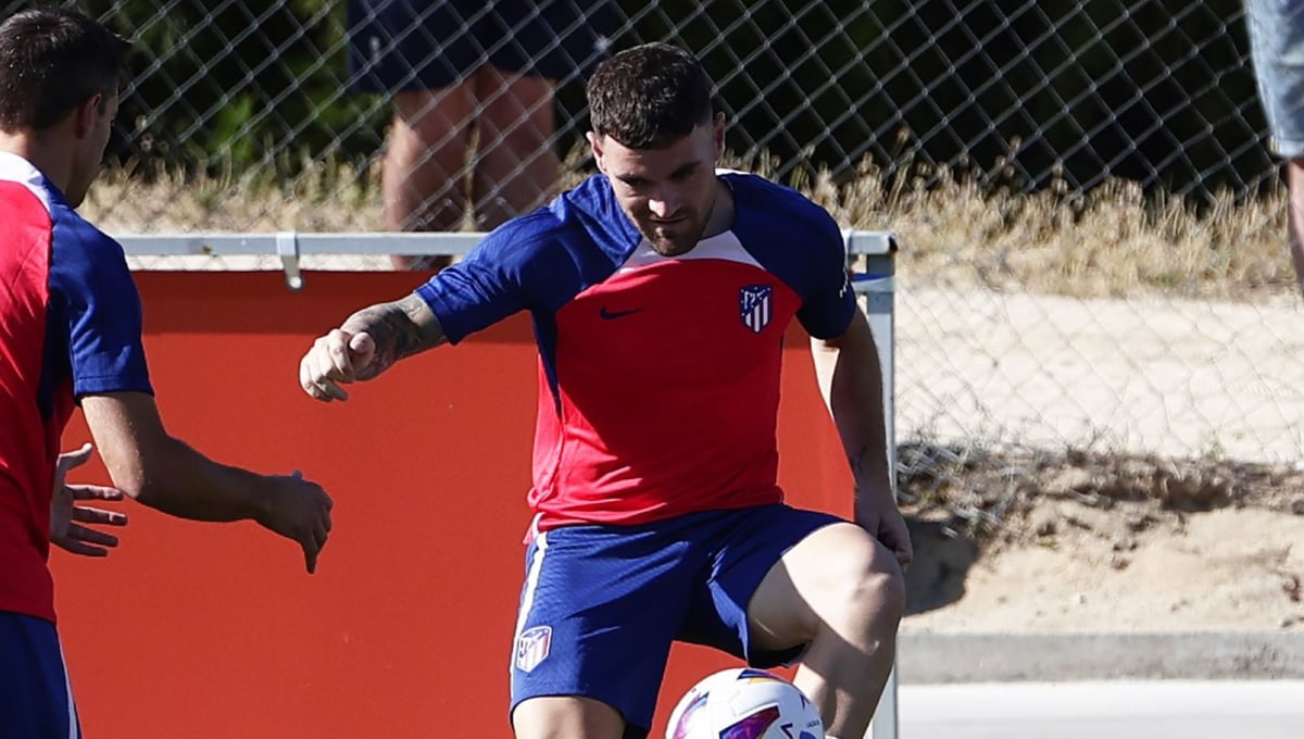 Simeone habla del pretendido Javi Galán