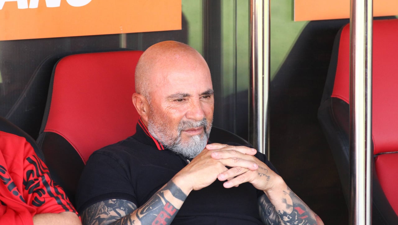 Jorge Sampaoli, uno de los favoritos en coger el banquillo de Santos