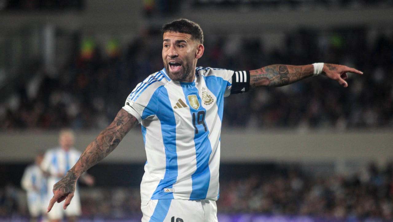 Otamendi se despide
