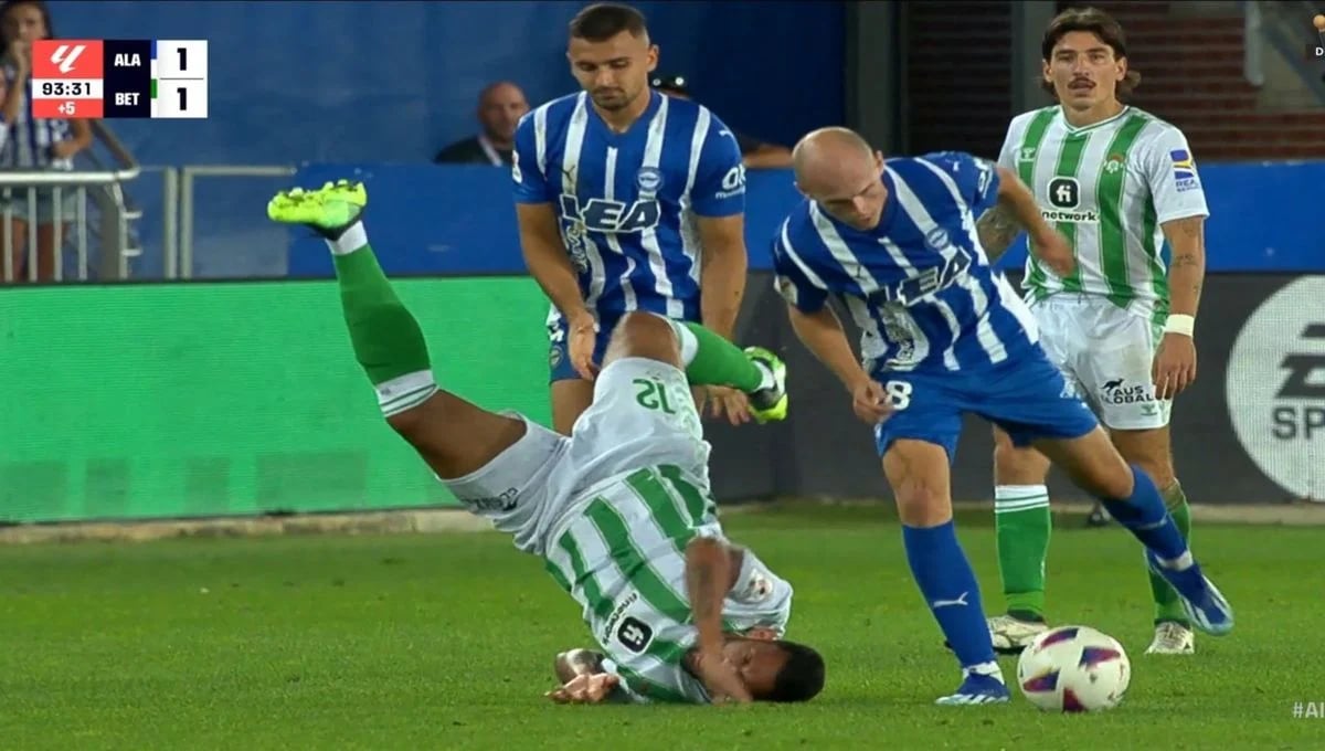 Competición no atiende al recurso del Betis por Willian José