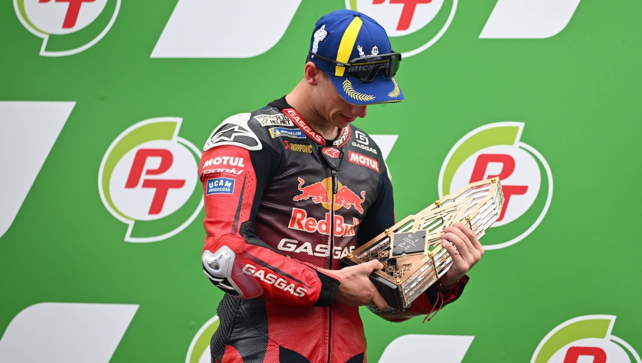 Pedro Acosta hace de espejo para varios pilotos para el nuevo Mundial de MotoGP