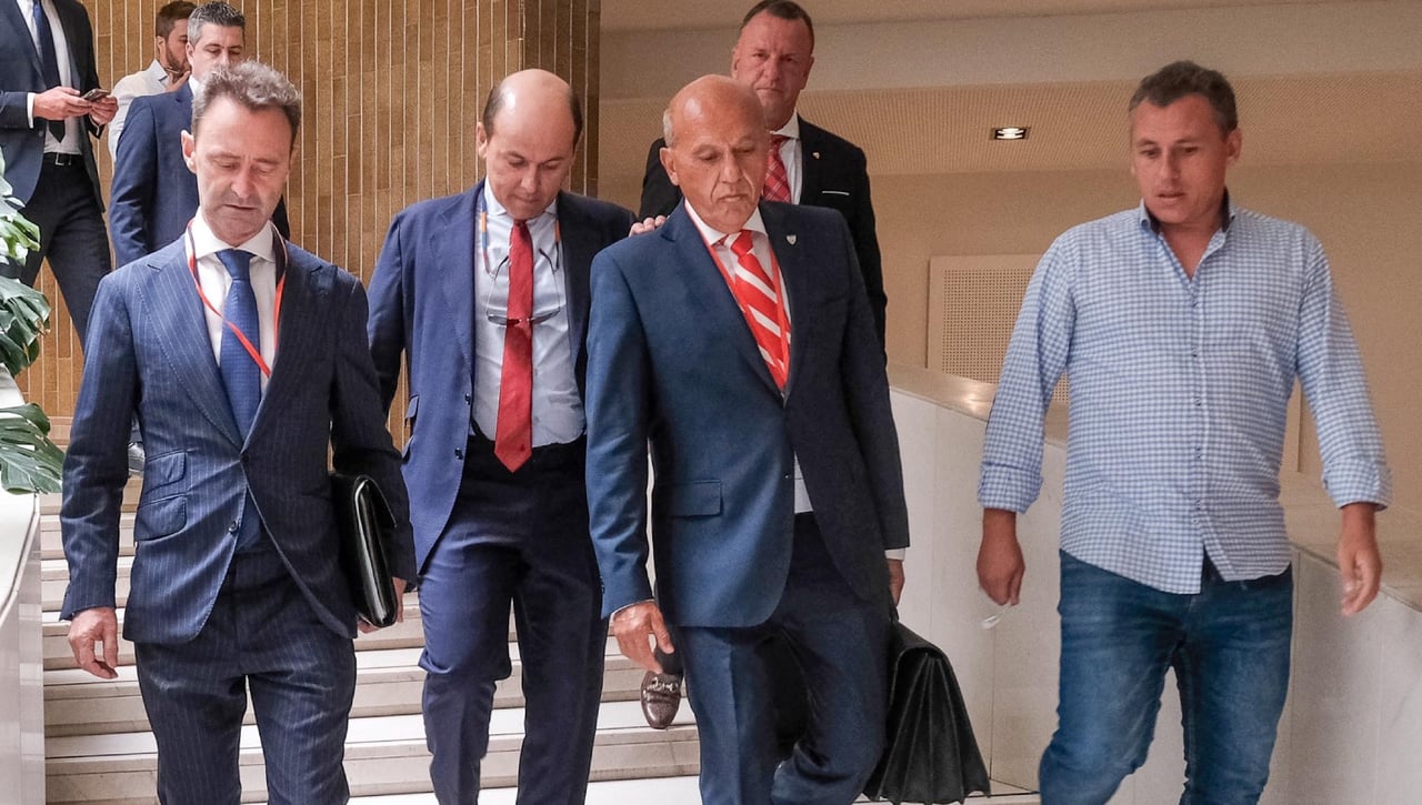 Del Nido insiste en las cuentas "ruinosas" del Sevilla, una "entidad muerta"