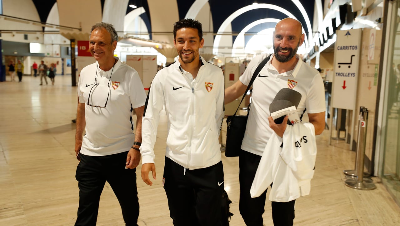 Monchi se despide de Jesús Navas y actualiza su clasificación con los mejores de la historia del Sevilla 