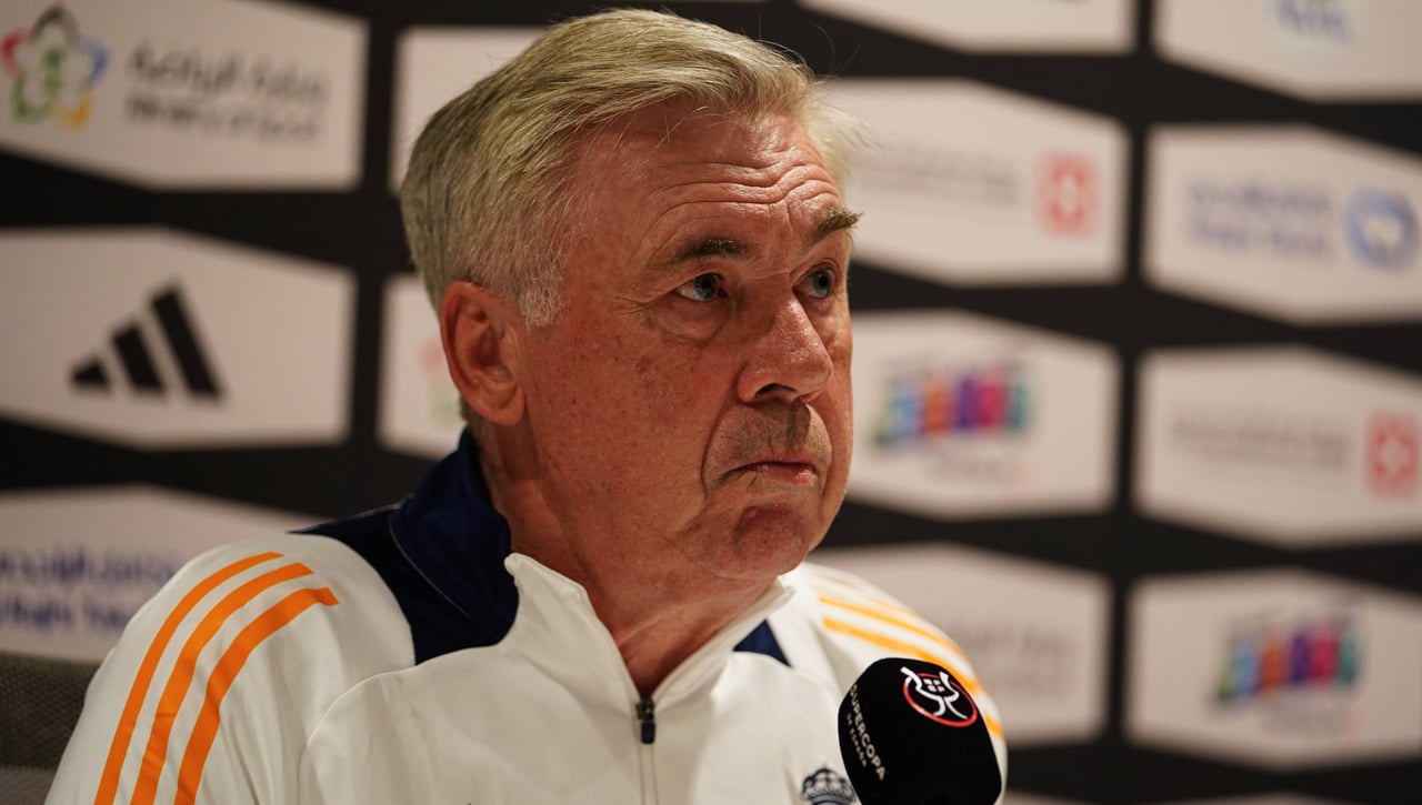 Ancelotti tranquiliza sobre el estado de salud de Tchouameni