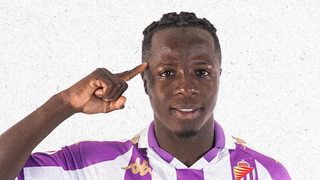 Amath Ndiaye no lo deja claro en el Valladolid