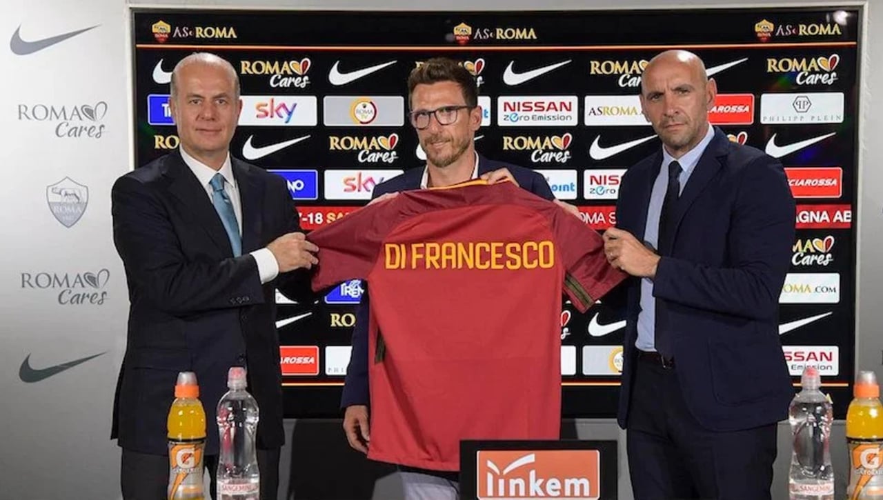 Di Francesco confirma la llamada de Monchi para entrenar al Sevilla
