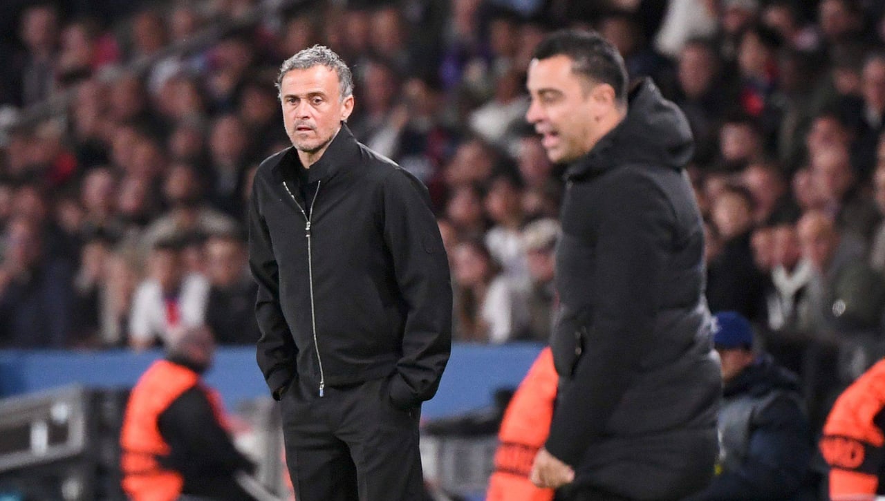 Luis Enrique se traga sus palabras con Xavi: "El Barça es más grande"