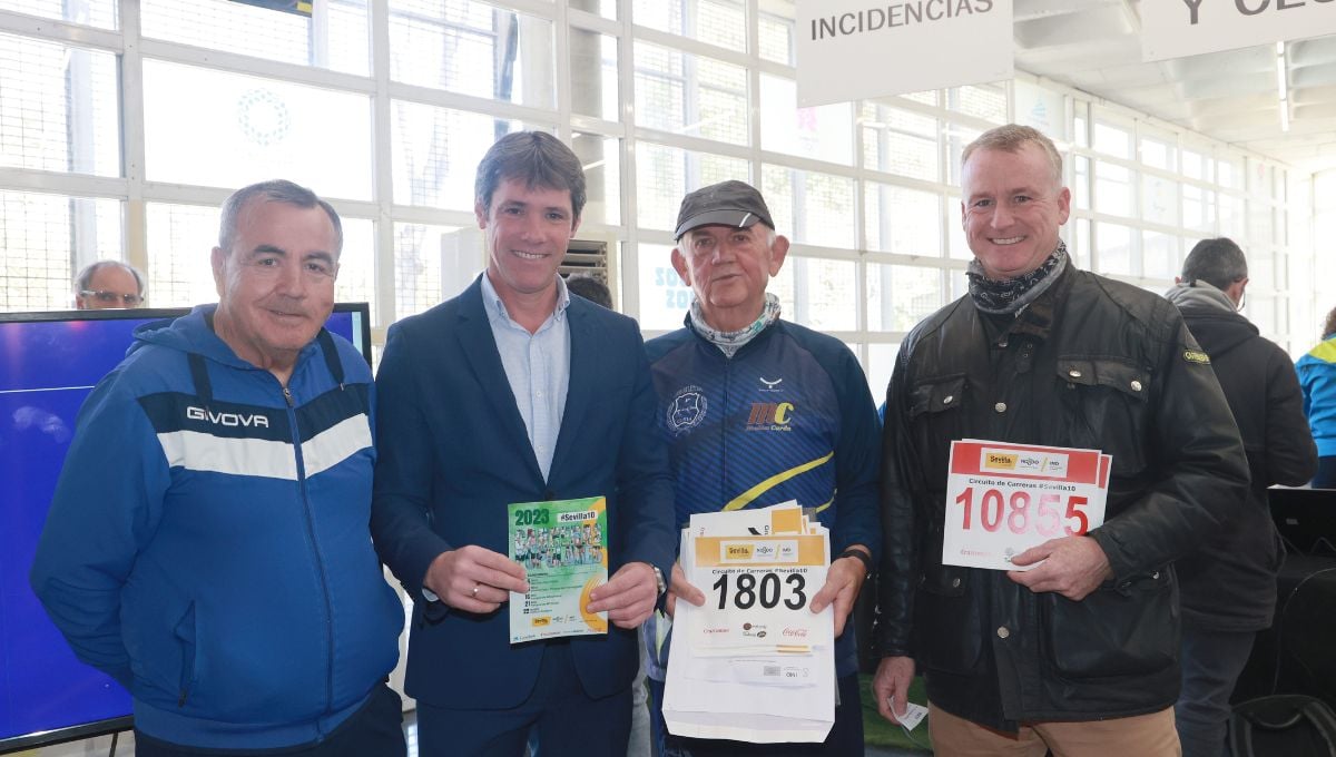 8.000 corredores abren este domingo, en la Nervión - San Pablo, el circuito Sevilla10  