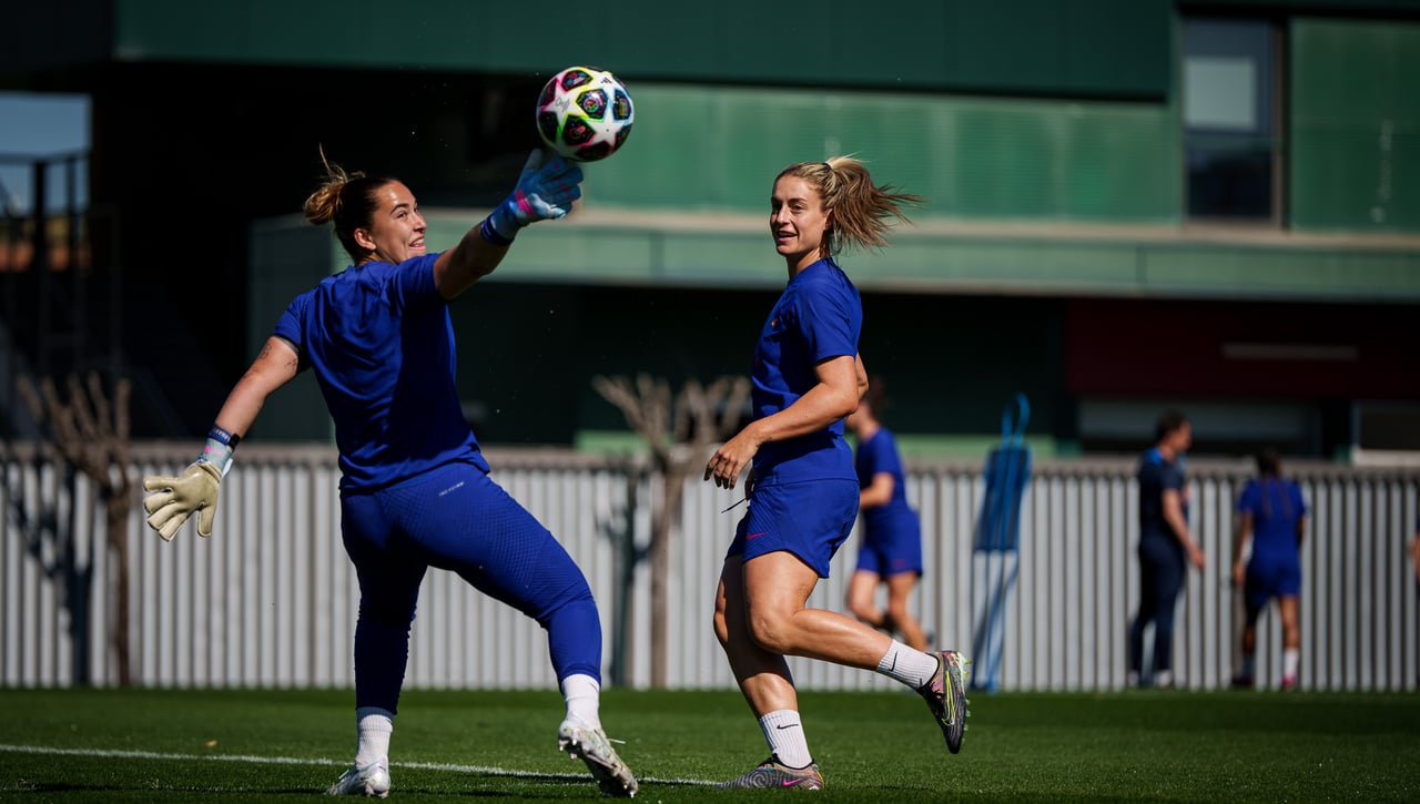 El regreso de Alexia Putellas