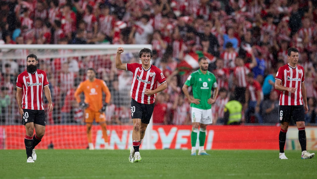 Betis - Athletic: Horario, canal y dónde ver en TV y seguir online hoy el partido de LaLiga EA Sports