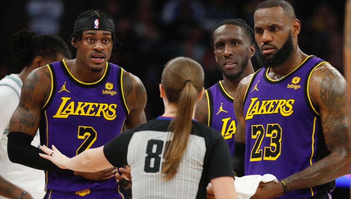 Una grave lesión golpea a los Lakers y a LeBron James