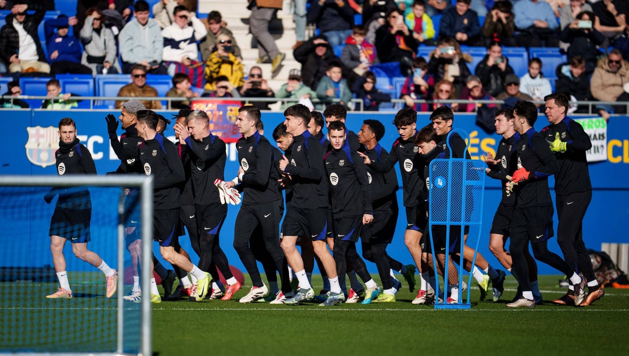 El Barça se encuentra con un pellizco inesperado