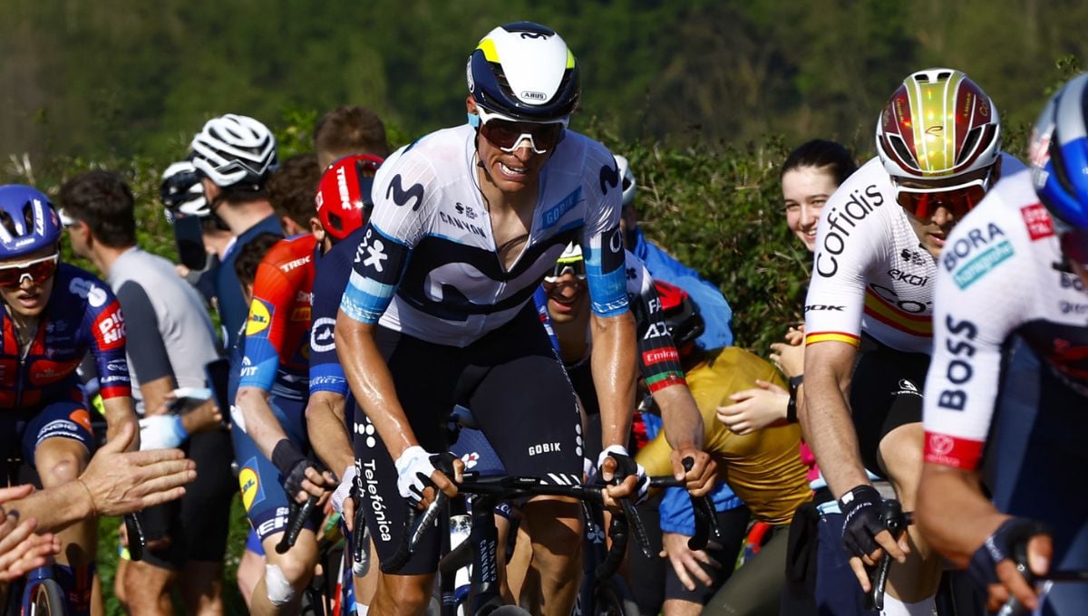 Enric Mas acaba con las especulaciones tras su reciente operación de rodilla y después de la llegada de un nuevo líder al Movistar Team