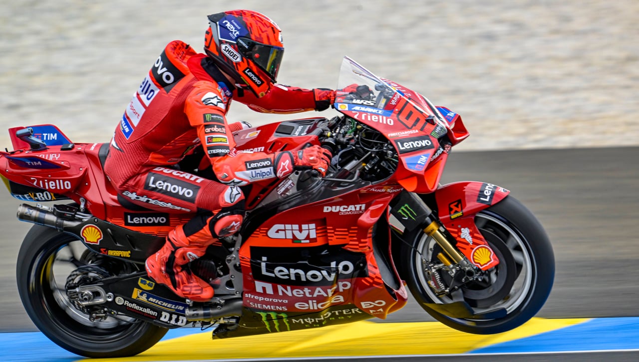 MotoGP 2025 GP de Francia | Resultados de la carrera sprint del Gran Premio de Francia de motociclismo con Marc Márquez y Álex Márquez