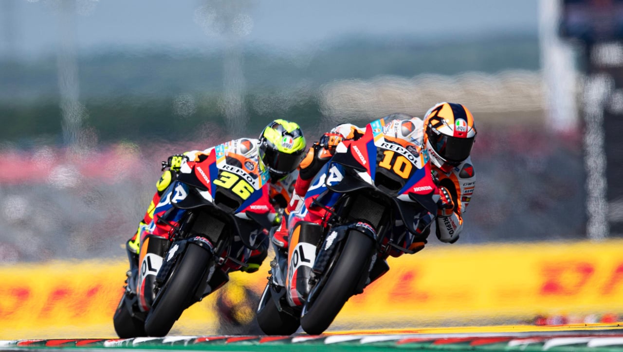 Los problemas de Honda no se fueron con Marc Márquez